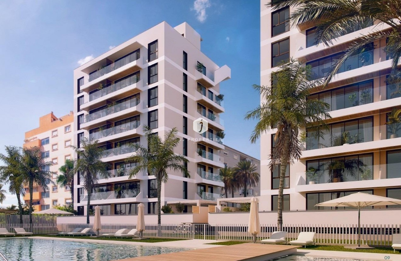 Obra nueva - Apartamento / piso -
Guardamar del Segura - Avda del Puerto