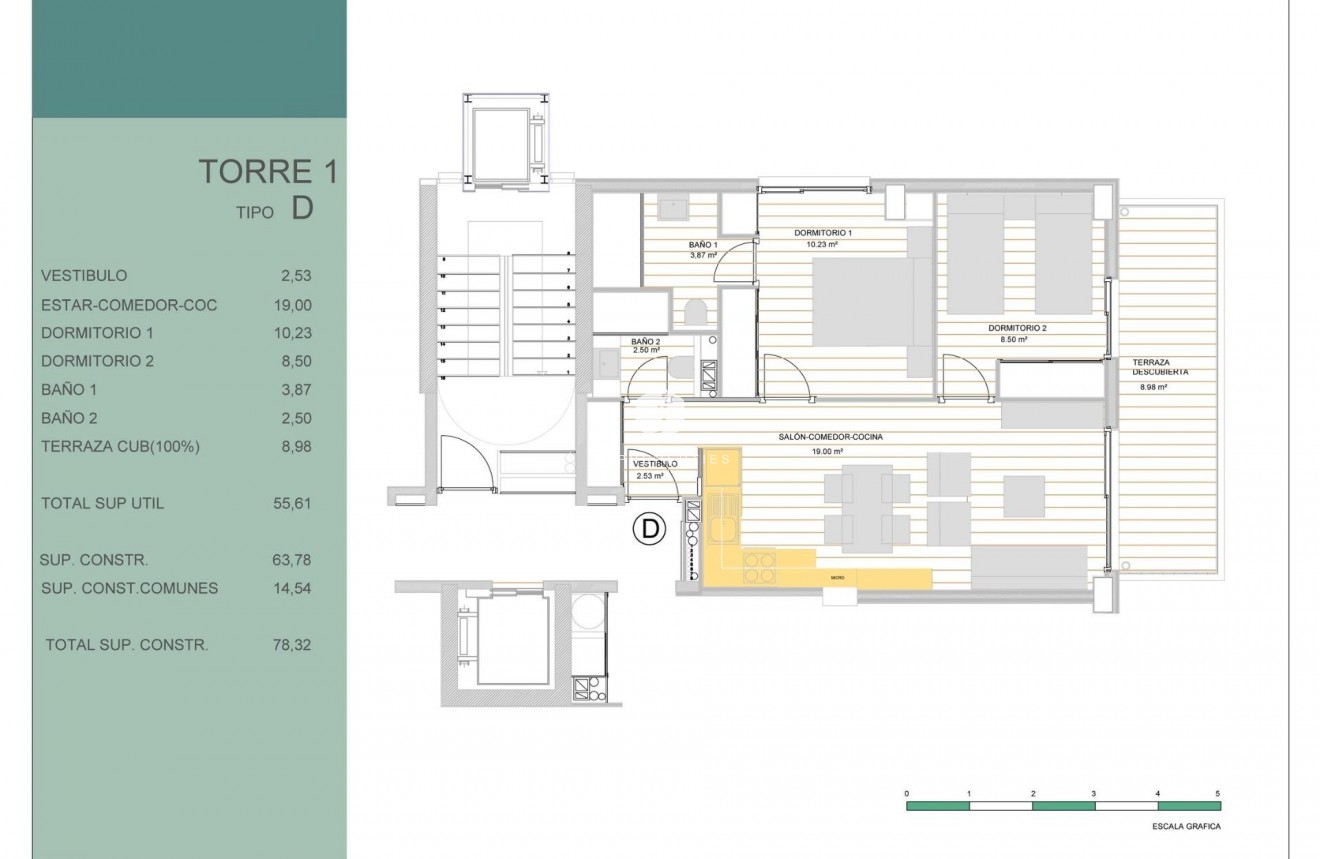 Obra nueva - Apartamento / piso -
Guardamar del Segura - Avda del Puerto