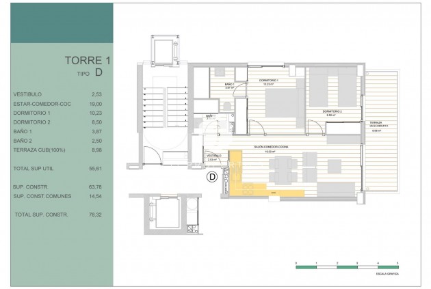 Nouvelle construction - Appartement -
Guardamar del Segura - Avda del Puerto