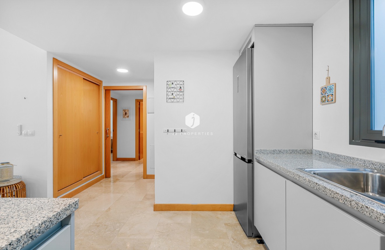 Aus zweiter Hand - Wohnung -
Campoamor - Costa Blanca