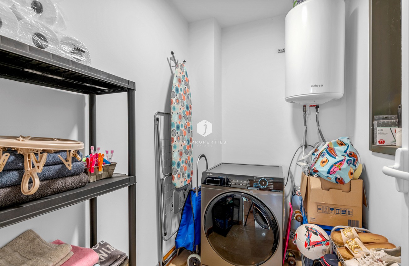 Aus zweiter Hand - Wohnung -
Campoamor - Costa Blanca