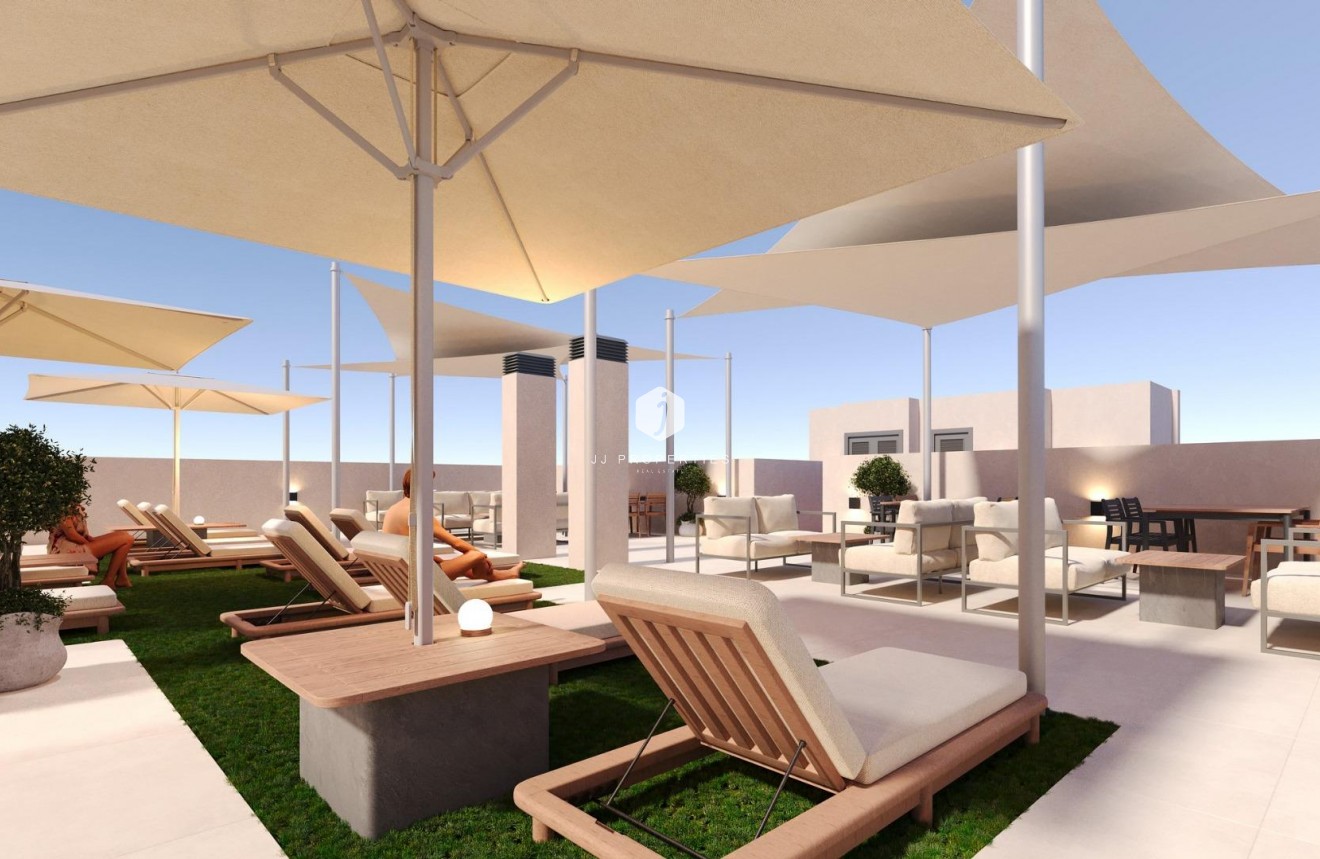 New Build - Apartment / flat -
San Miguel de Salinas - Pueblo