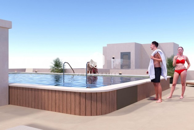 New Build - Apartment / flat -
San Miguel de Salinas - Pueblo
