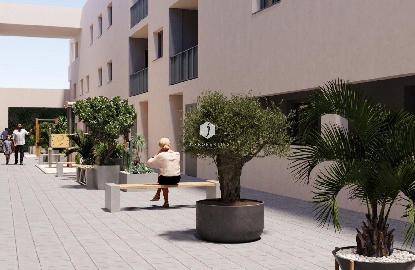 New Build - Apartment / flat -
San Miguel de Salinas - Pueblo