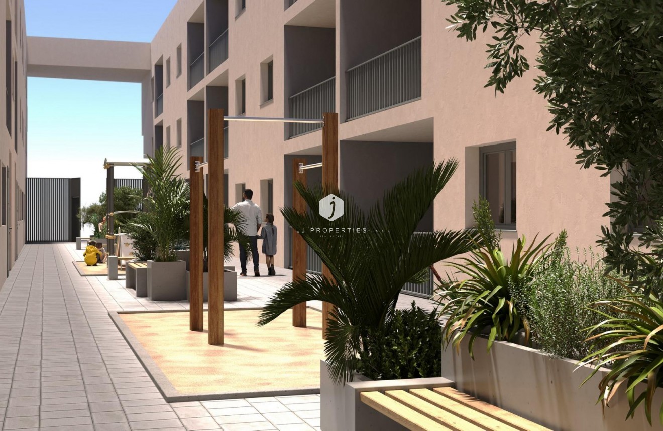 New Build - Apartment / flat -
San Miguel de Salinas - Pueblo
