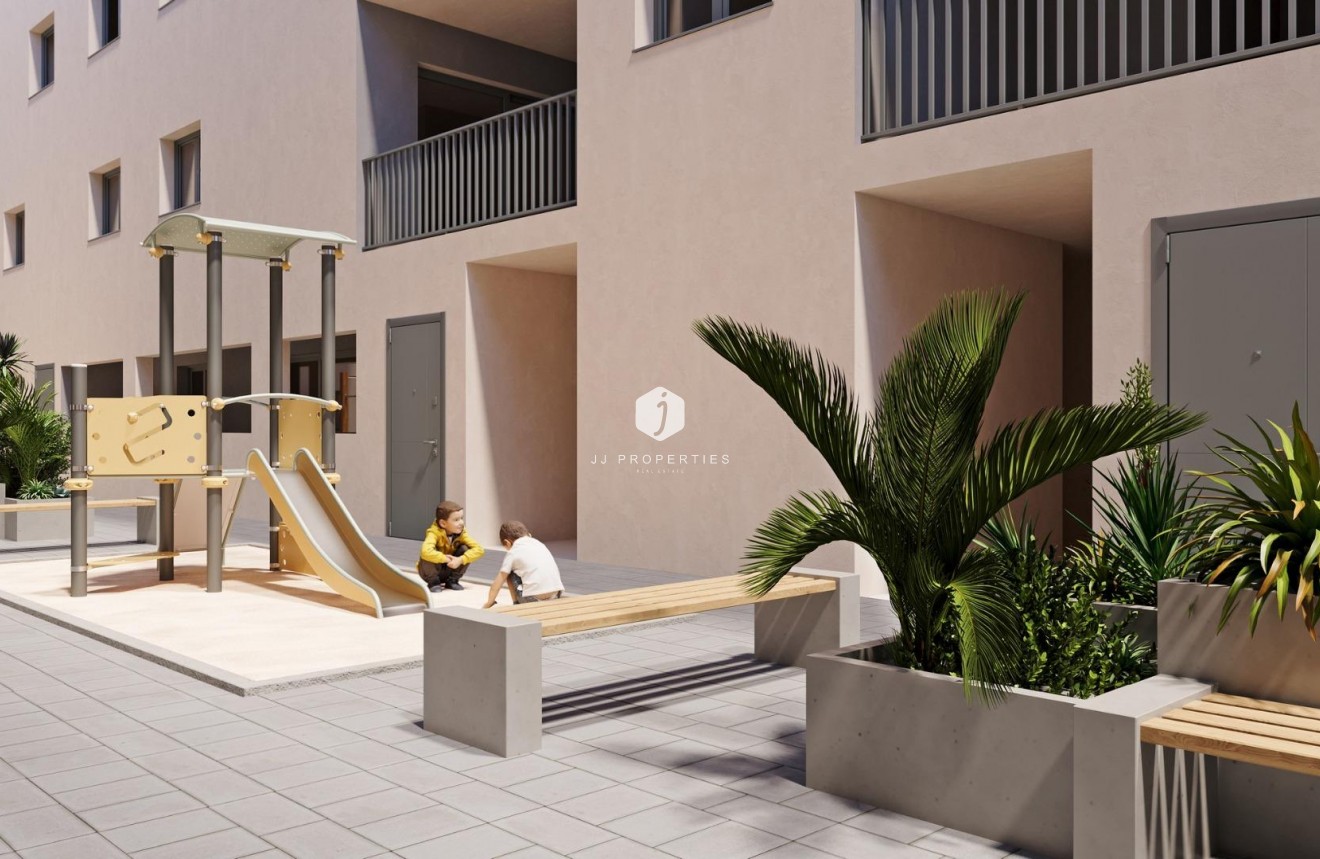 New Build - Apartment / flat -
San Miguel de Salinas - Pueblo