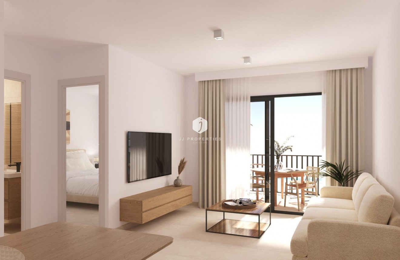 New Build - Apartment / flat -
San Miguel de Salinas - Pueblo