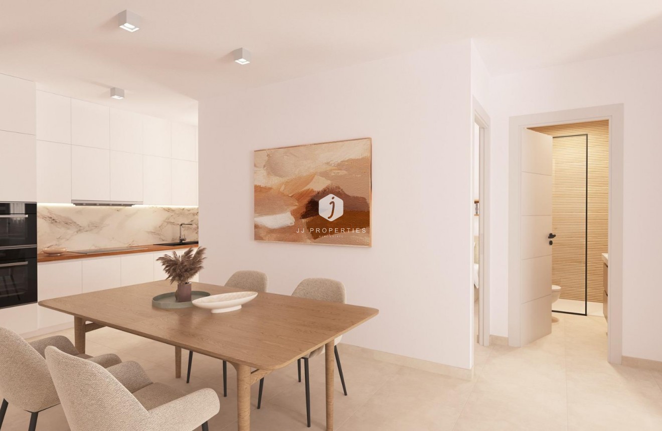 New Build - Apartment / flat -
San Miguel de Salinas - Pueblo