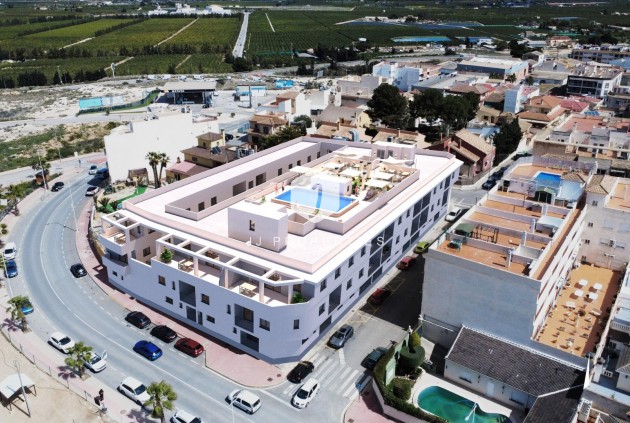 New Build - Apartment / flat -
San Miguel de Salinas - Pueblo