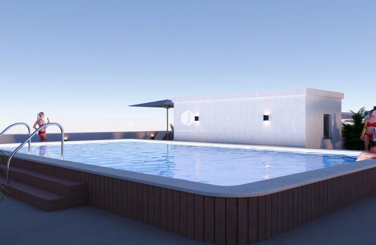 New Build - Apartment / flat -
San Miguel de Salinas - Pueblo