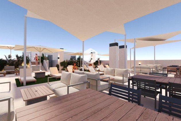 New Build - Apartment / flat -
San Miguel de Salinas - Pueblo