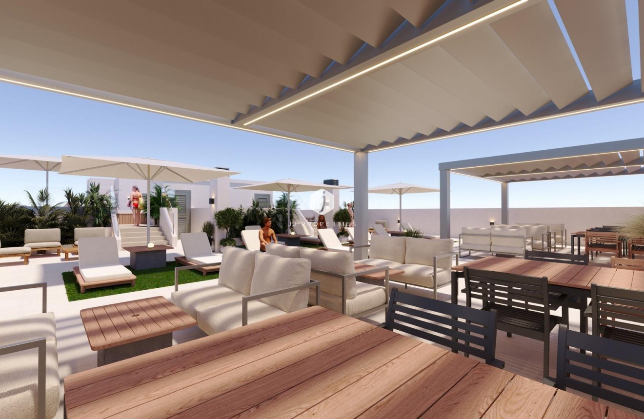 New Build - Apartment / flat -
San Miguel de Salinas - Pueblo
