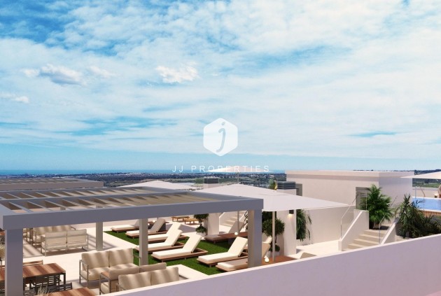 New Build - Apartment / flat -
San Miguel de Salinas - Pueblo