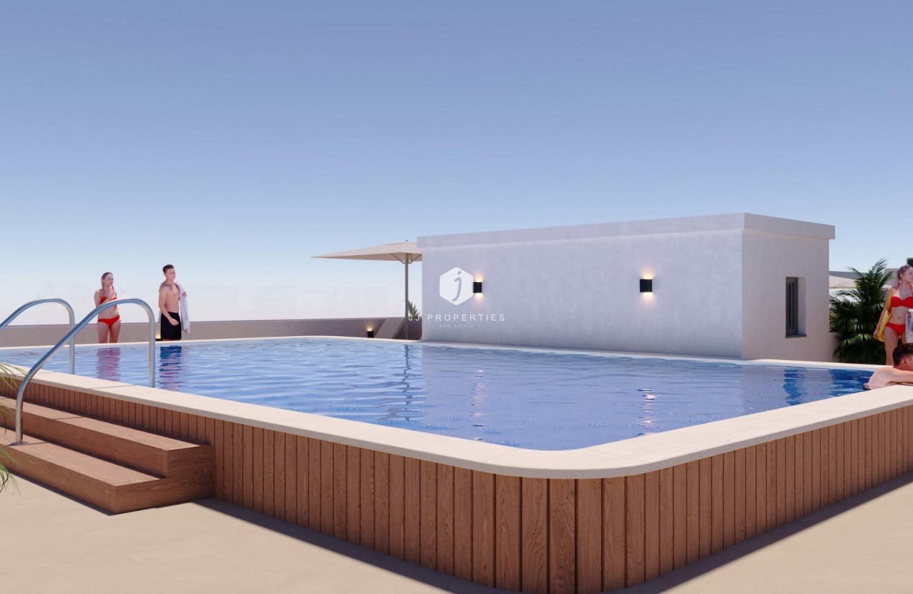 New Build - Apartment / flat -
San Miguel de Salinas - Pueblo