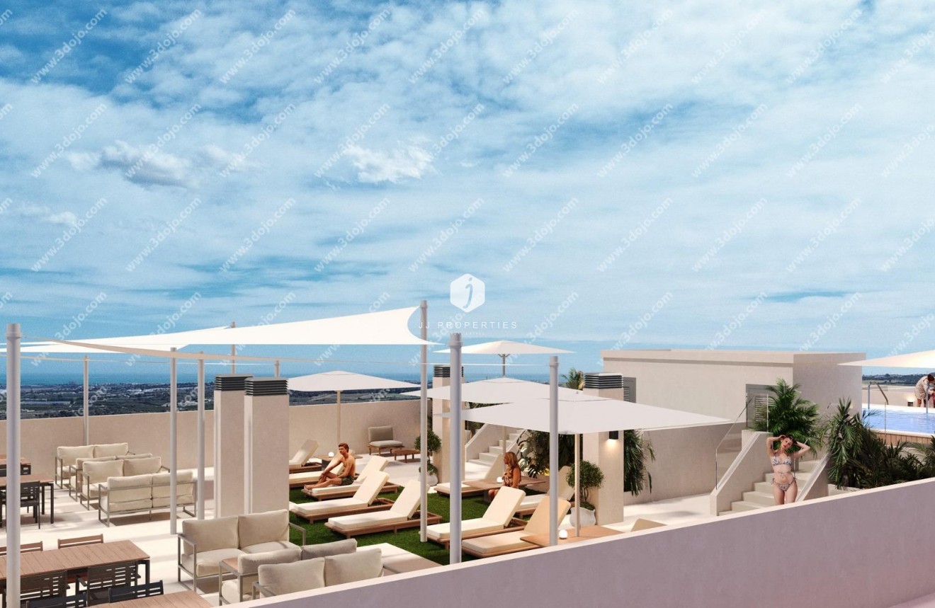 New Build - Apartment / flat -
San Miguel de Salinas - Pueblo