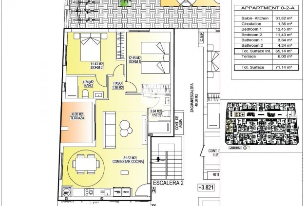 New Build - Apartment / flat -
San Miguel de Salinas - Pueblo