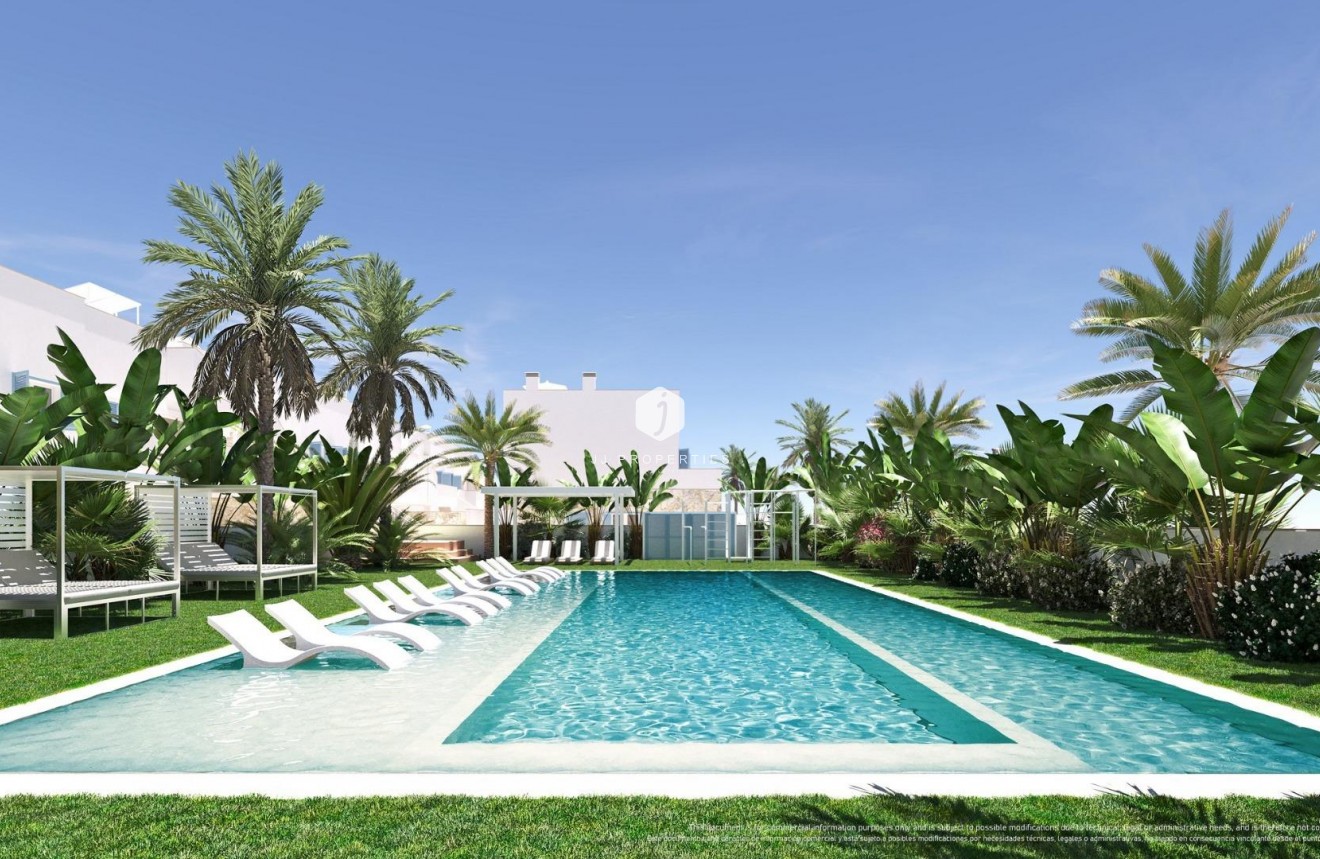 New Build - Bungalow -
Pilar de la Horadada - TORRE DE LA HORADADA