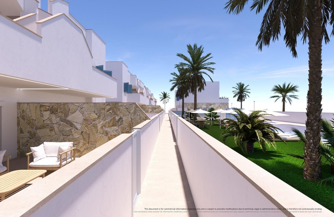 New Build - Bungalow -
Pilar de la Horadada - TORRE DE LA HORADADA