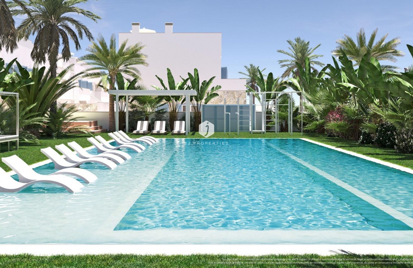 New Build - Bungalow -
Pilar de la Horadada - TORRE DE LA HORADADA