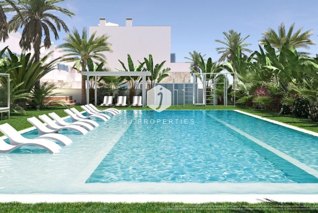 New Build - Bungalow -
Pilar de la Horadada - TORRE DE LA HORADADA