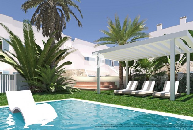 New Build - Bungalow -
Pilar de la Horadada - TORRE DE LA HORADADA