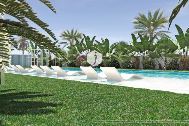 New Build - Bungalow -
Pilar de la Horadada - TORRE DE LA HORADADA
