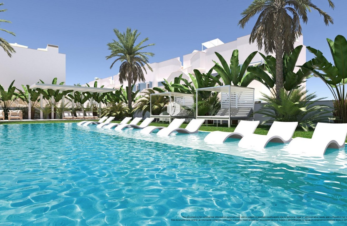 New Build - Bungalow -
Pilar de la Horadada - TORRE DE LA HORADADA