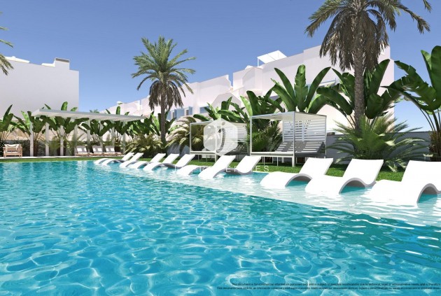 New Build - Bungalow -
Pilar de la Horadada - TORRE DE LA HORADADA