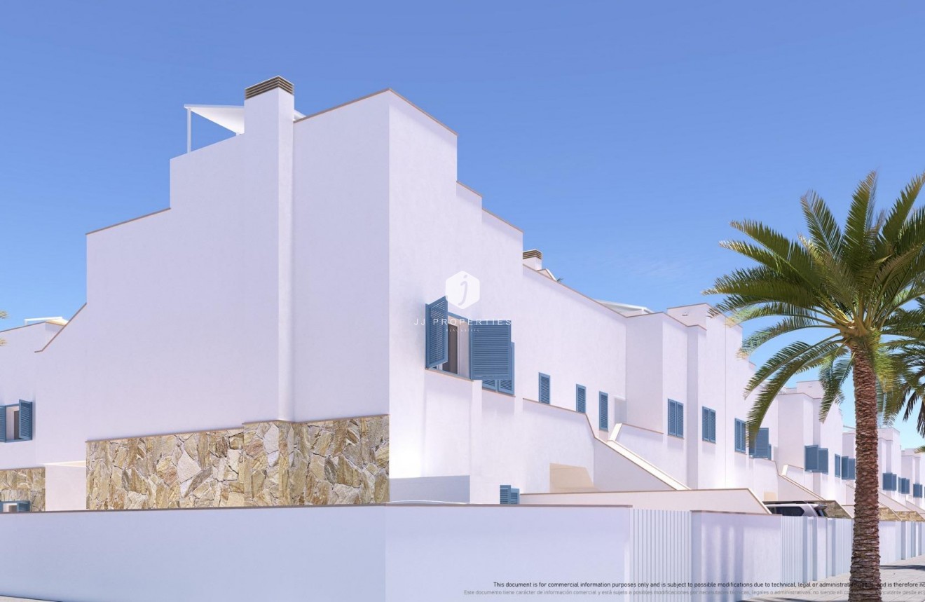 New Build - Bungalow -
Pilar de la Horadada - TORRE DE LA HORADADA