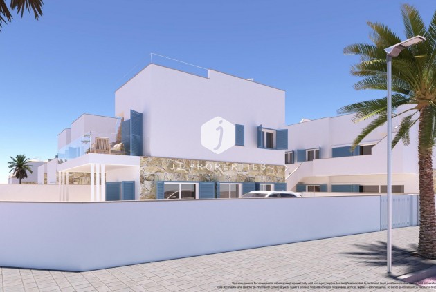 New Build - Bungalow -
Pilar de la Horadada - TORRE DE LA HORADADA