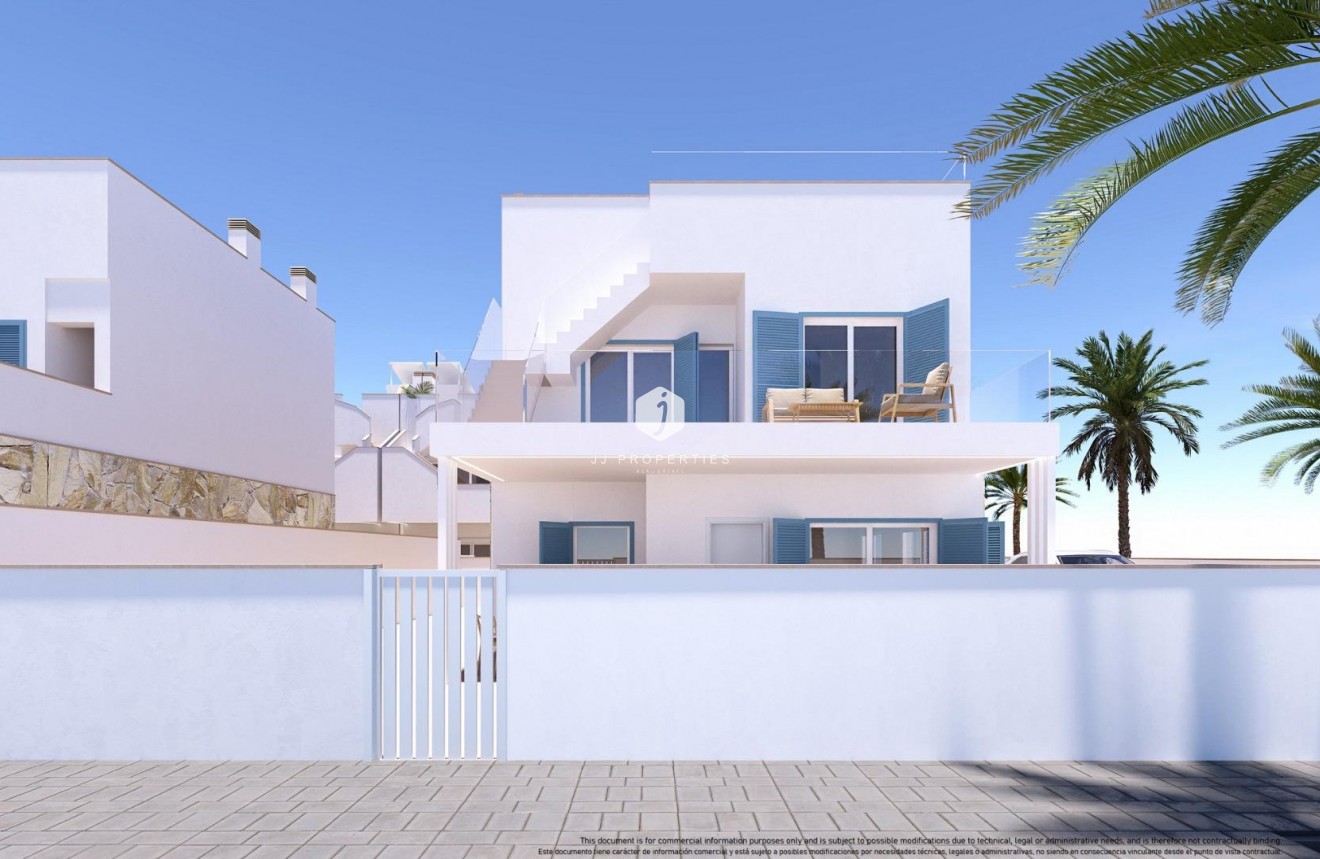 New Build - Bungalow -
Pilar de la Horadada - TORRE DE LA HORADADA