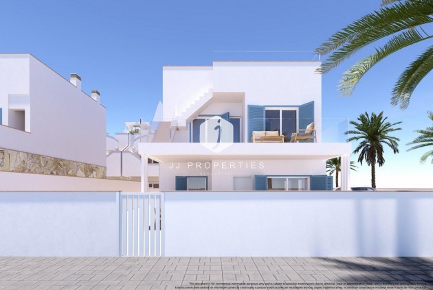 New Build - Bungalow -
Pilar de la Horadada - TORRE DE LA HORADADA