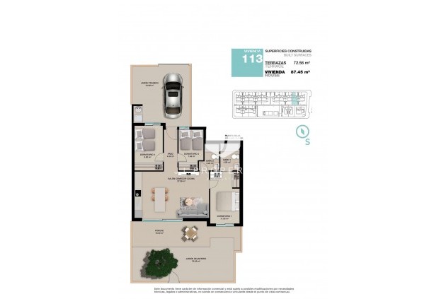 New Build - Bungalow -
Pilar de la Horadada - TORRE DE LA HORADADA