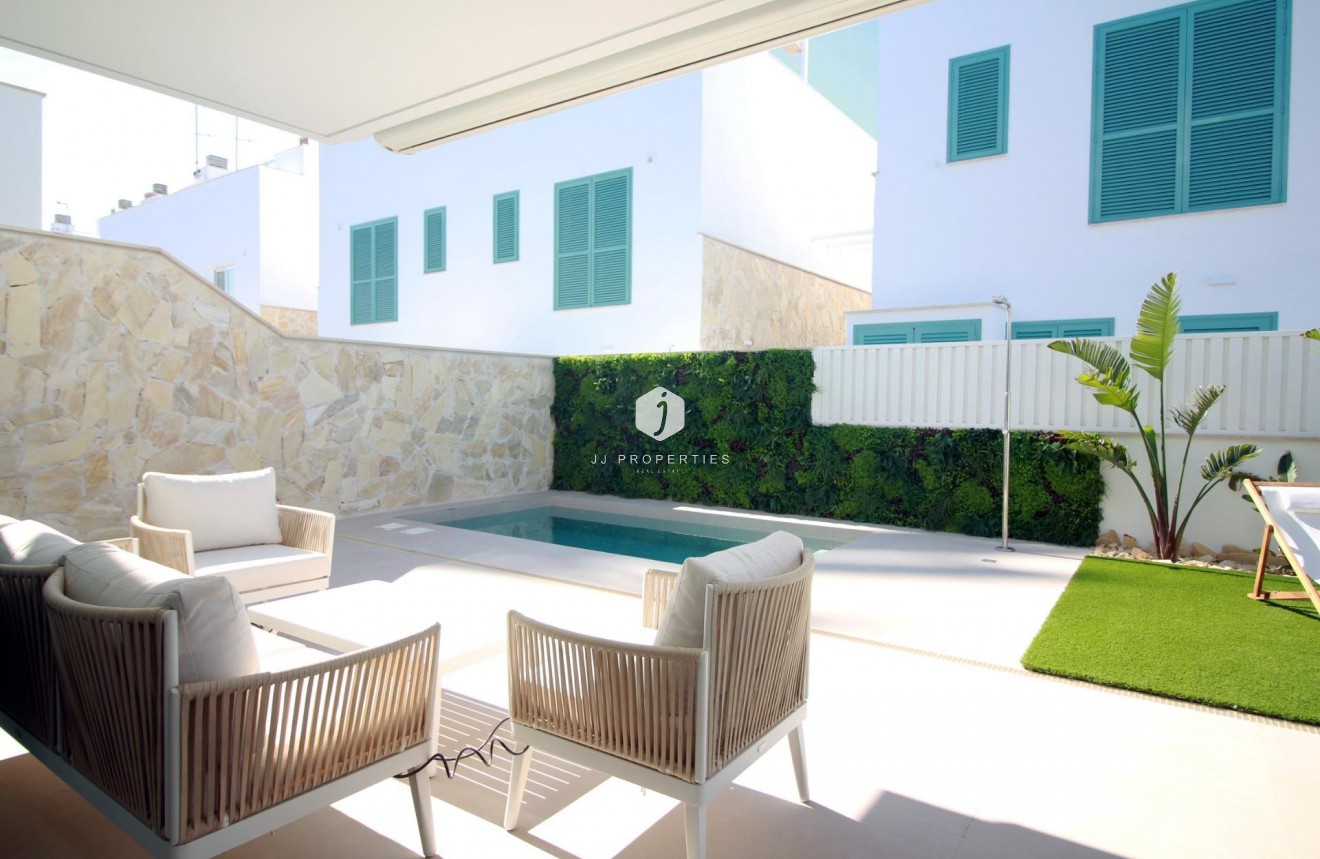 New Build - Bungalow -
Pilar de la Horadada - TORRE DE LA HORADADA