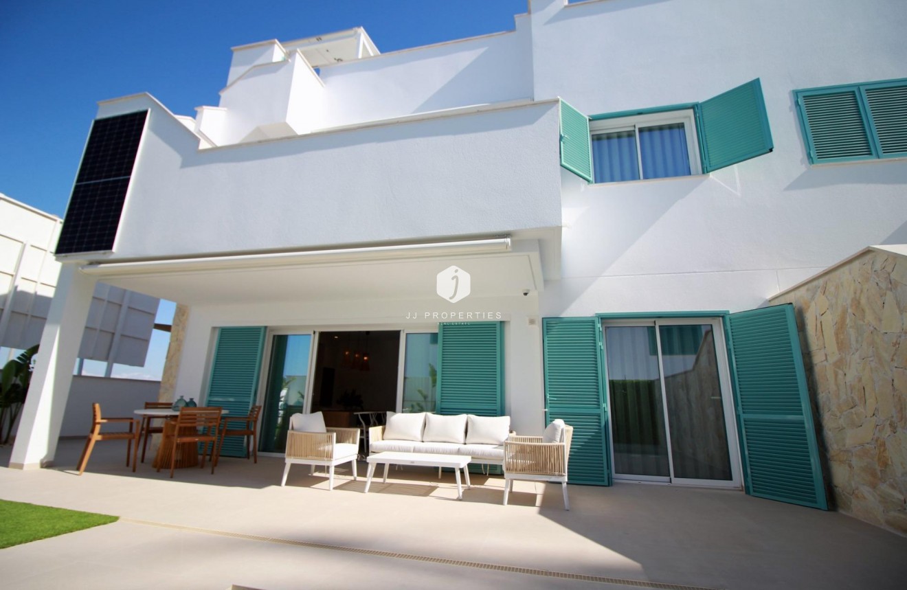 New Build - Bungalow -
Pilar de la Horadada - TORRE DE LA HORADADA