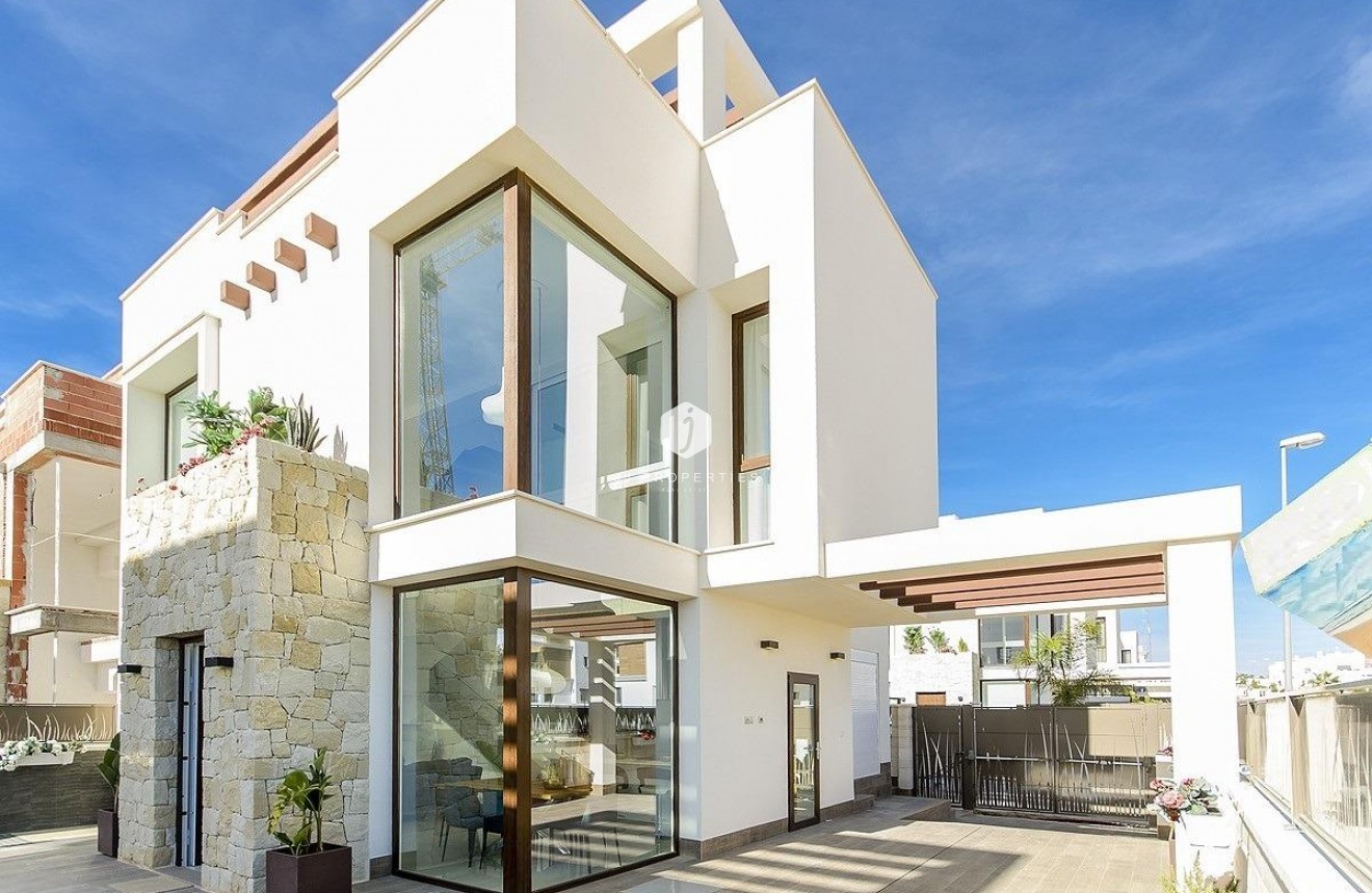New Build - Villa -
Los Montesinos - La herrada