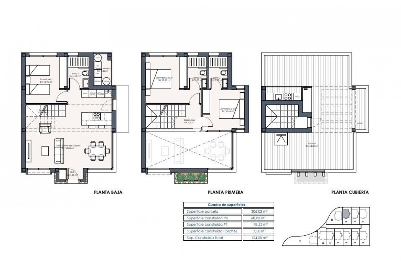 New Build - Villa -
Los Montesinos - La herrada