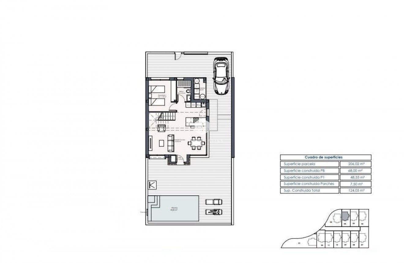 New Build - Villa -
Los Montesinos - La herrada