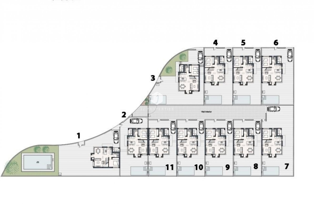 New Build - Villa -
Los Montesinos - La herrada