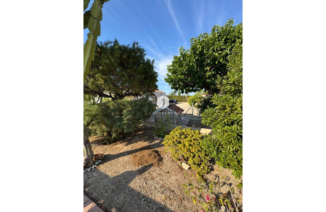 Resale - Villa -
Albatera - Partida Lomas