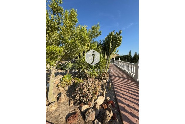Resale - Villa -
Albatera - Partida Lomas