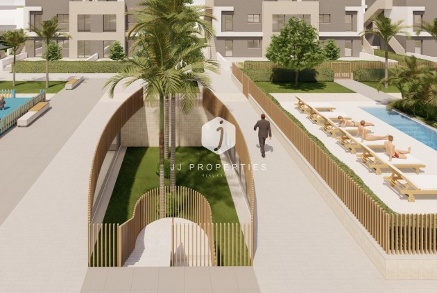 New Build - Bungalow -
Pilar de la Horadada - Playa de las Higuericas