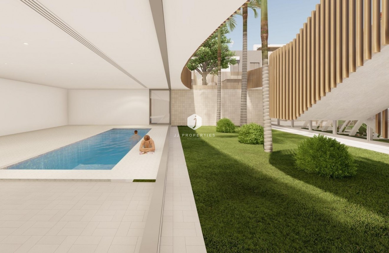 New Build - Bungalow -
Pilar de la Horadada - Playa de las Higuericas