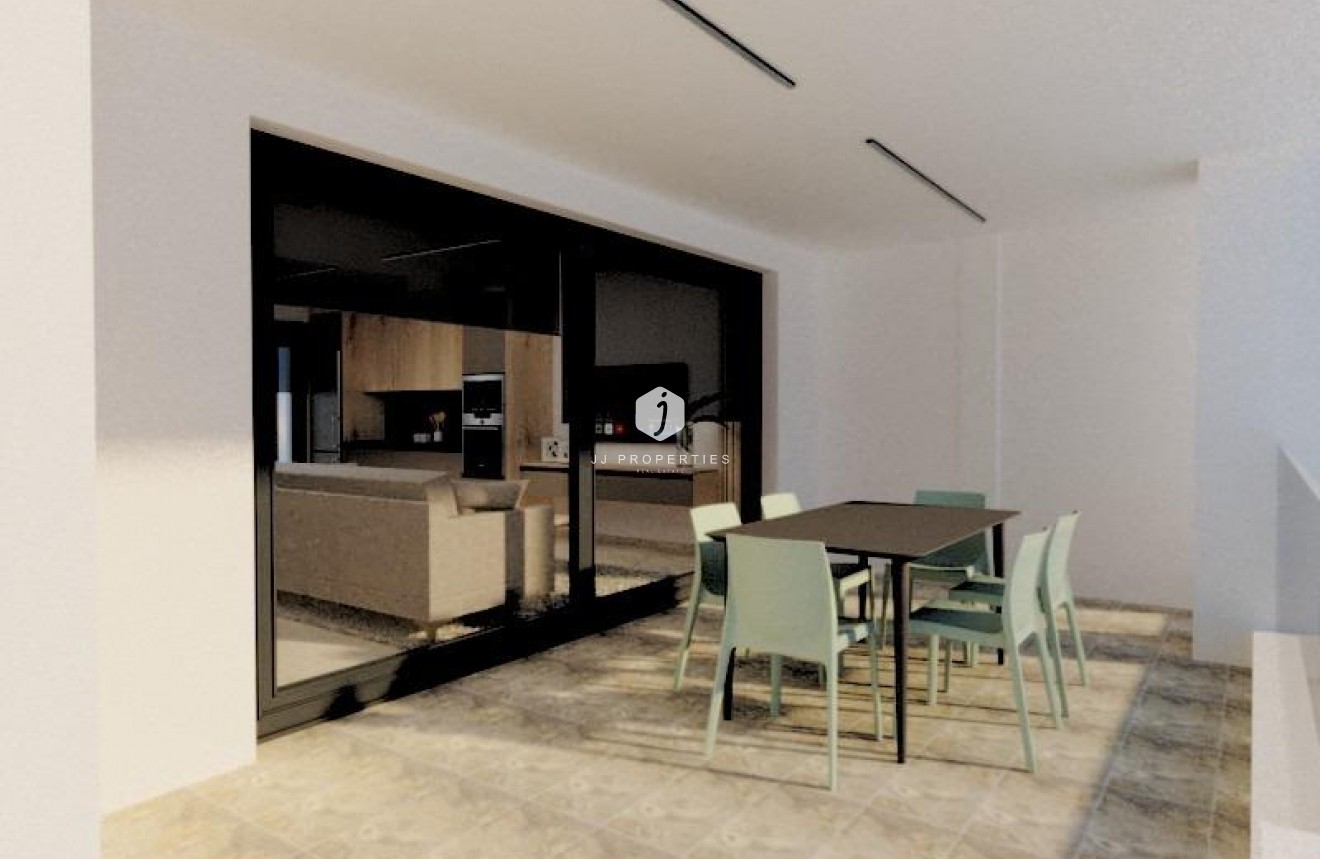 New Build - Bungalow -
Pilar de la Horadada - Playa de las Higuericas