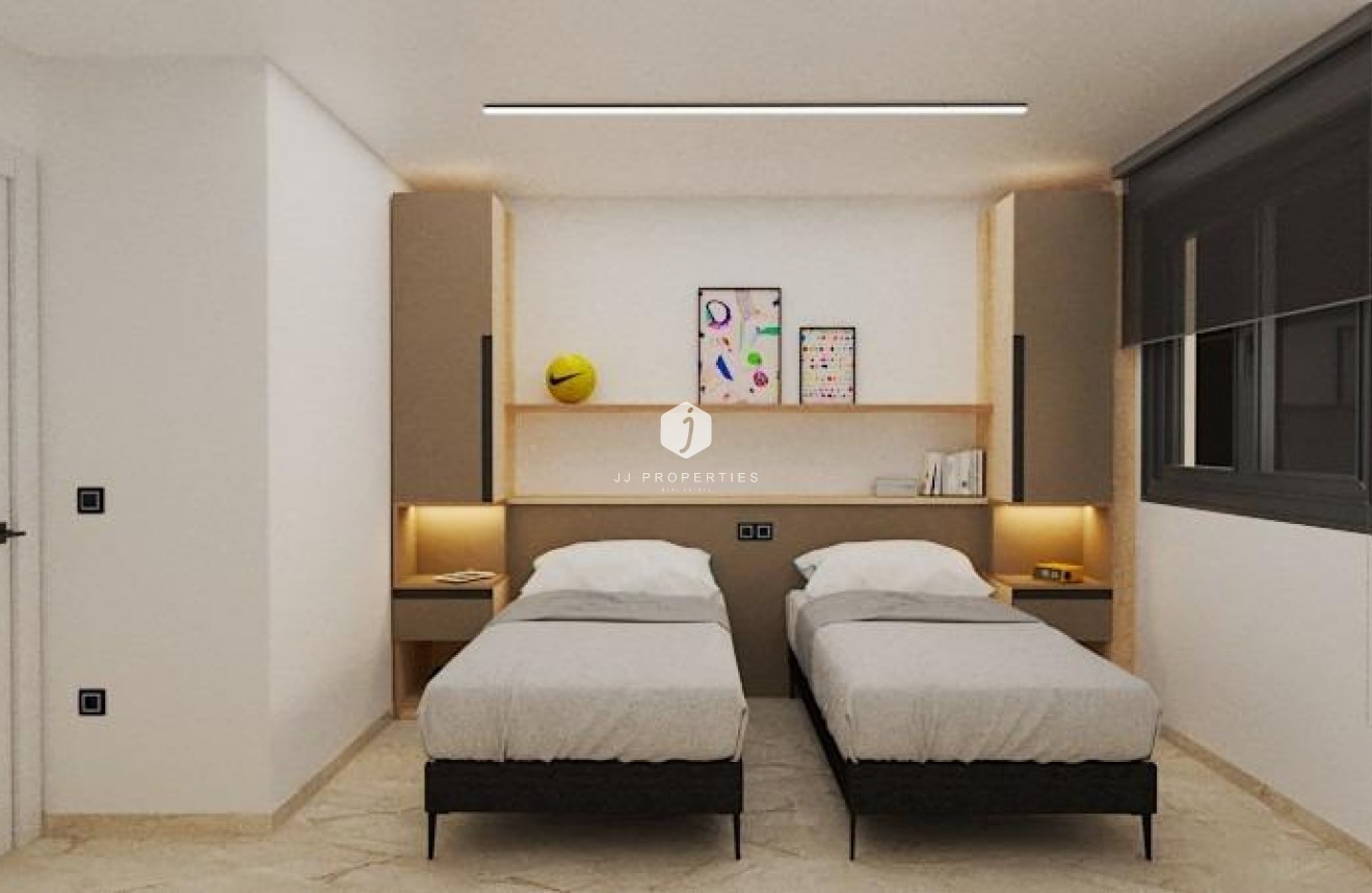 New Build - Bungalow -
Pilar de la Horadada - Playa de las Higuericas