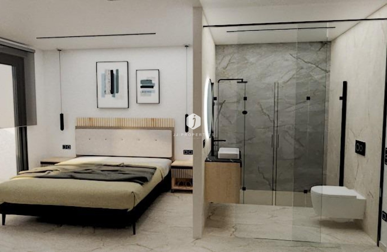 New Build - Bungalow -
Pilar de la Horadada - Playa de las Higuericas