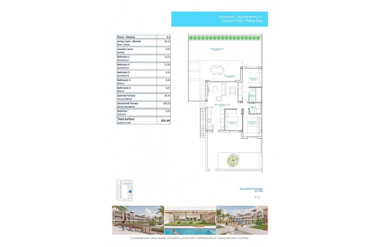 New Build - Bungalow -
Pilar de la Horadada - Playa de las Higuericas