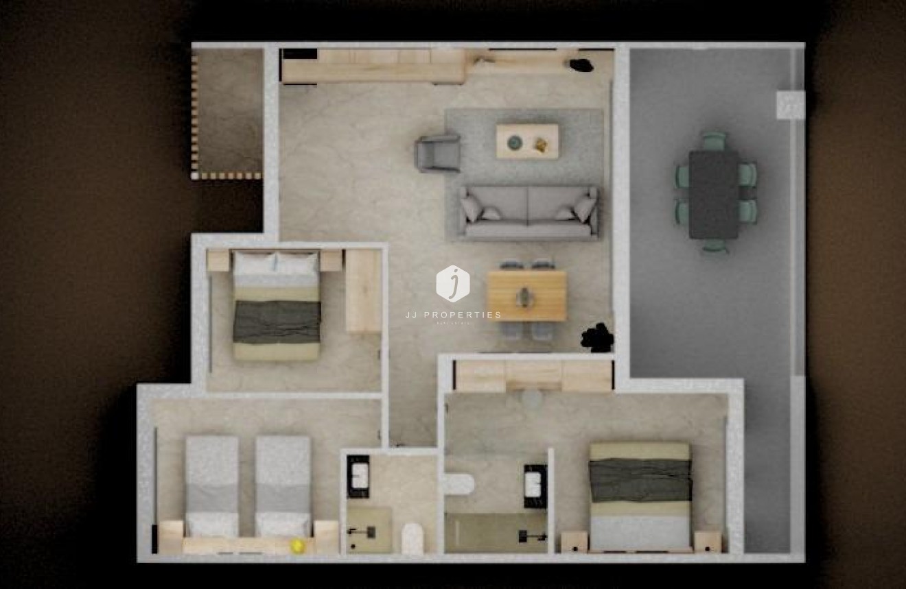 New Build - Bungalow -
Pilar de la Horadada - Playa de las Higuericas