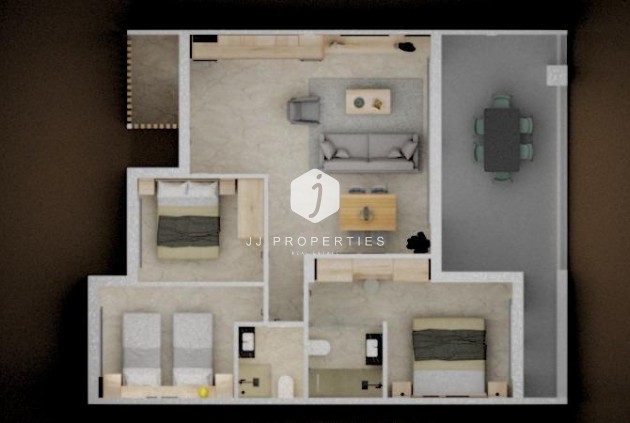 New Build - Penthouse -
Pilar de la Horadada - Playa de las Higuericas