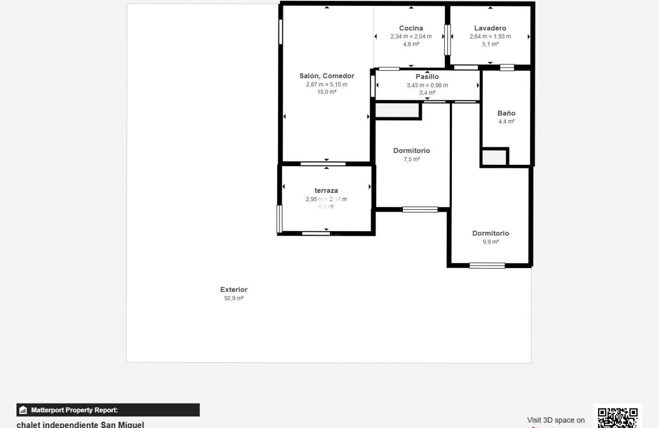 Resale - Chalet -
San Miguel de Salinas - 03193